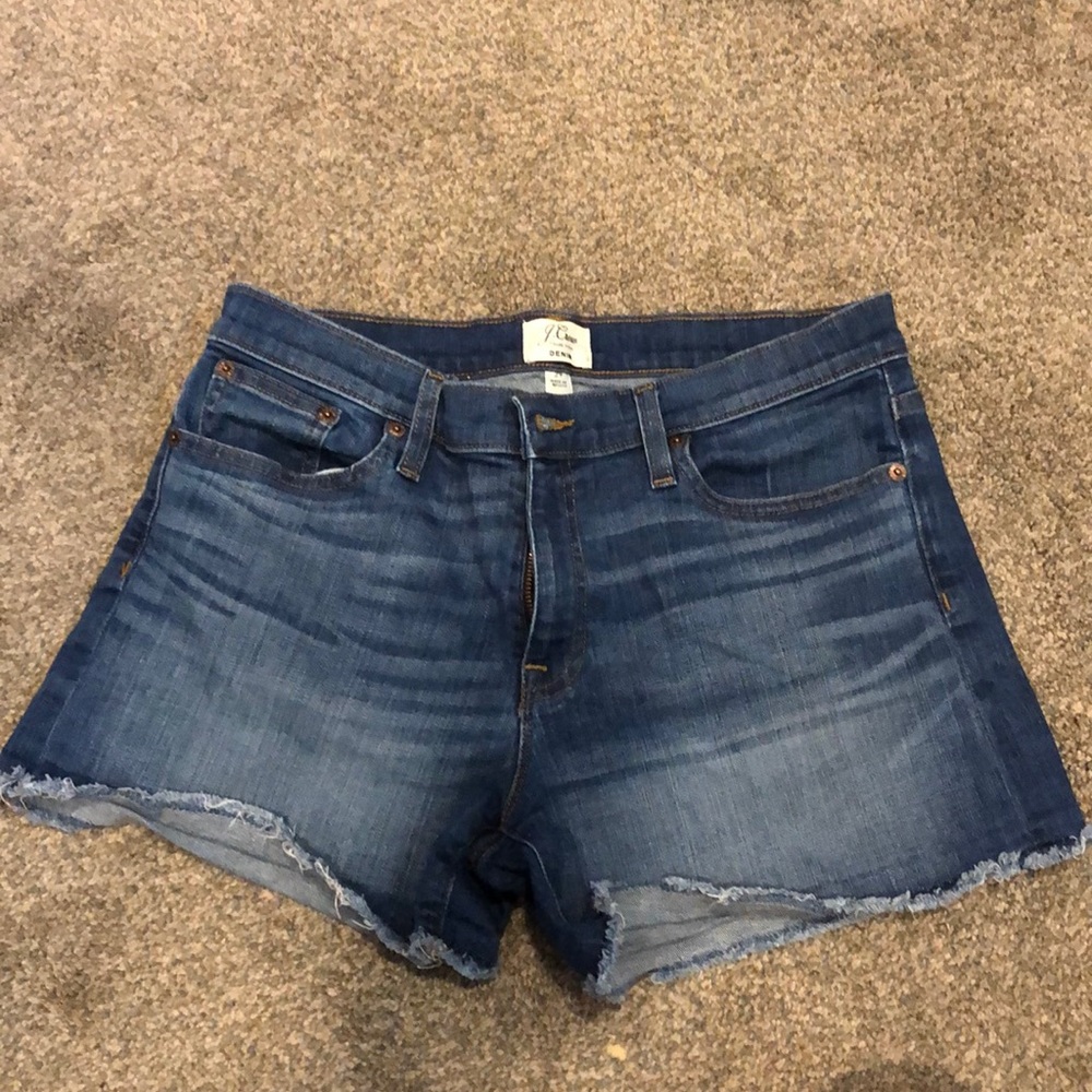 J. Crew denim shorts